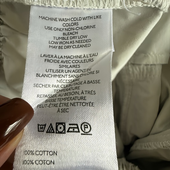 Pilcro Printed Camo Parachute Pants W’s M Cargo Utility Cotton - Anthropologie - Picture 5 of 12